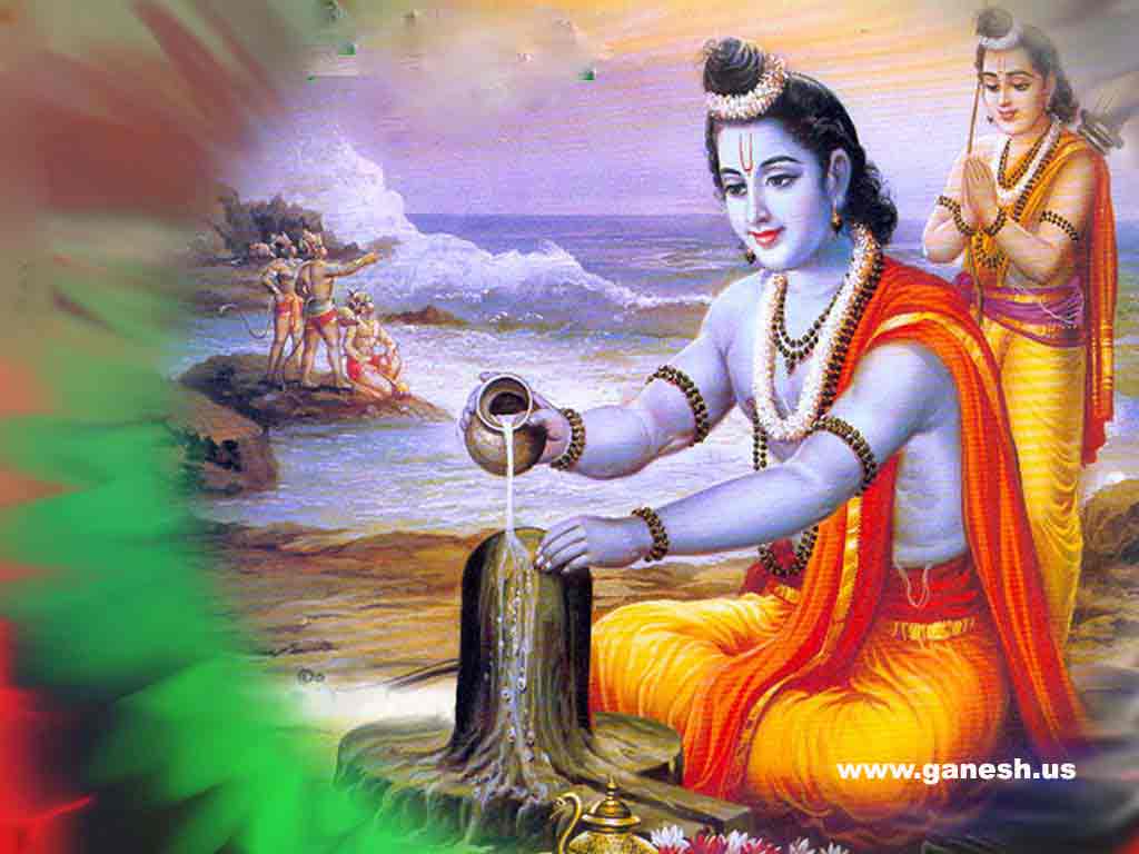 Wallpapers of Lord Rama