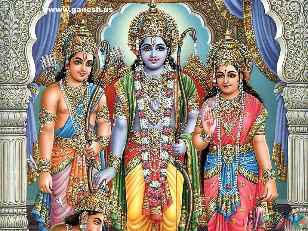 Sri Rama - A Picture Gallery