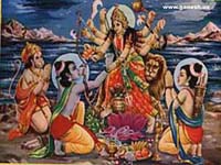 Sita-Rama Free Wallpaper