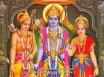 lord ram laxman hanuman - Wallpaper