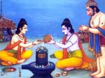 lord ram laxman hanuman - Wallpaper