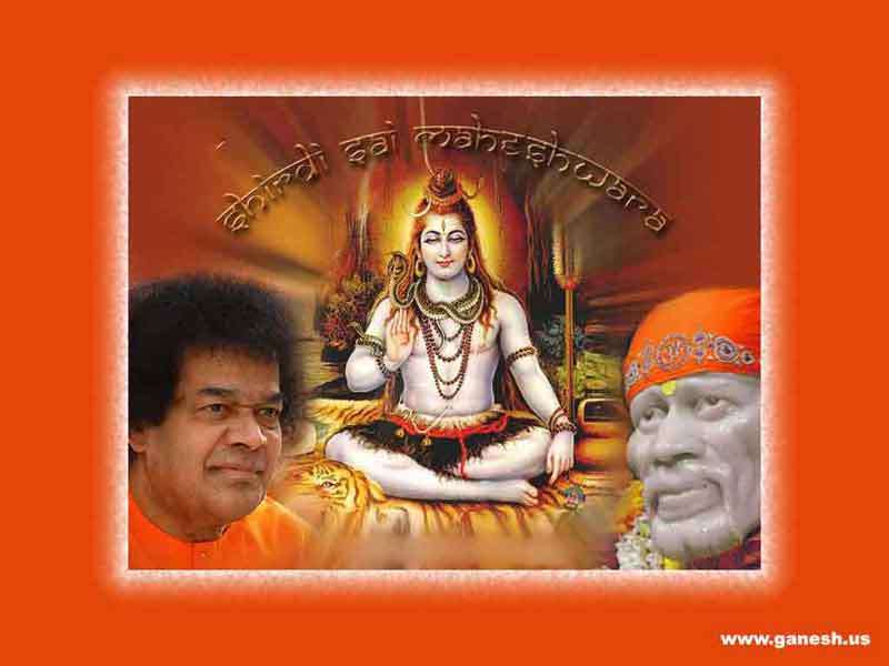 Latest Sai Baba Wallpapers