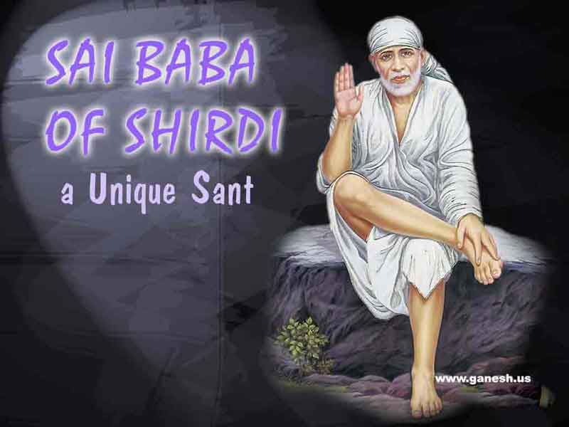 Sai Baba Posture