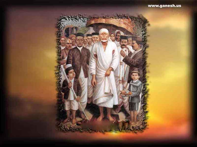 Free Shirdi Sai Baba Wallpaper 