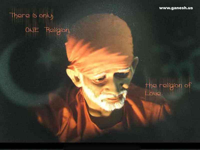 Picture Gallery Of Sai Baba