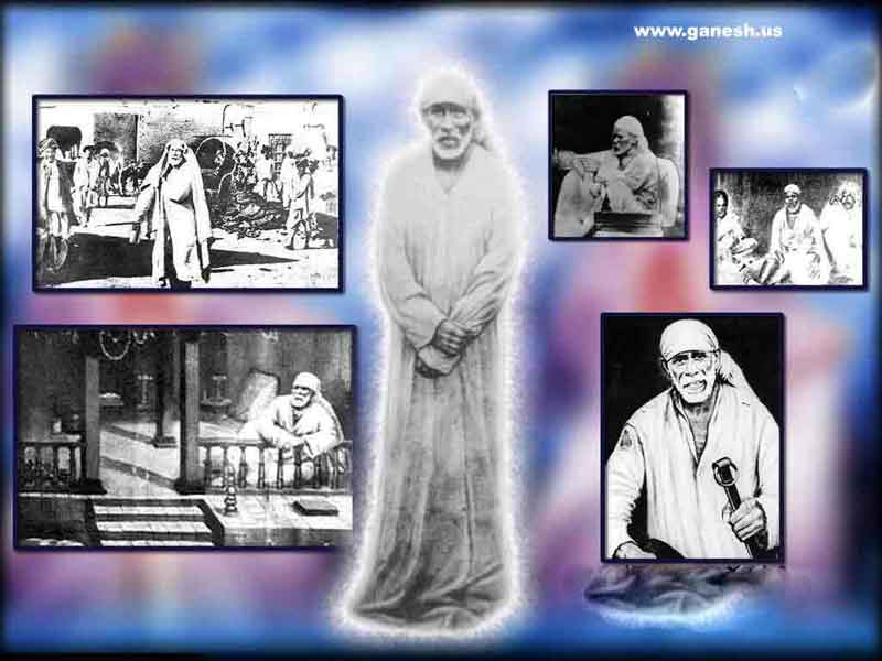 Shirdi Sai Baba : Desktop Wallpapers