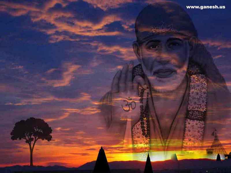 Sai Baba Greeting Cards