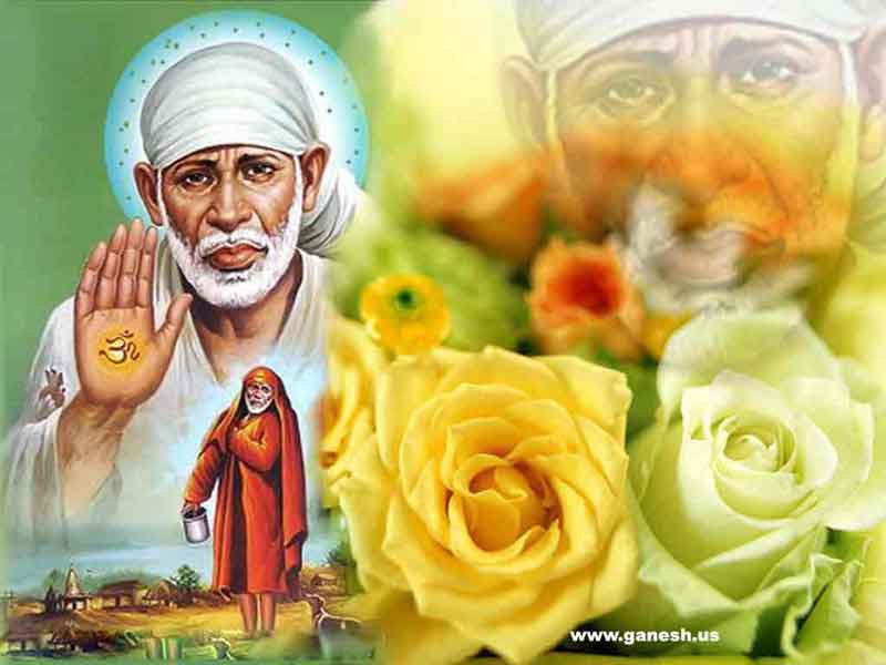 Sai Baba Religious Wallpapers 