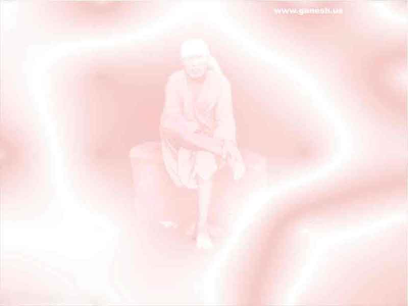 Sai Baba Of India -Wallpapers