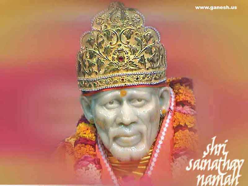 Sai Baba E Greeting Cards 