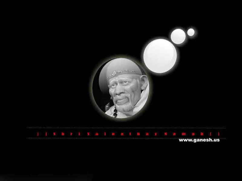 Sai Baba E Greeting Cards 