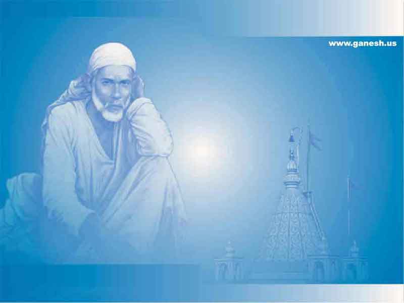 Shirdi Sai Baba - Poster