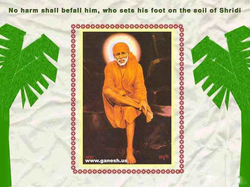 Shirdi Saibaba's Photo Gallery