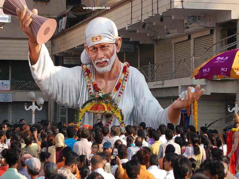 Pictures Of Sai Baba