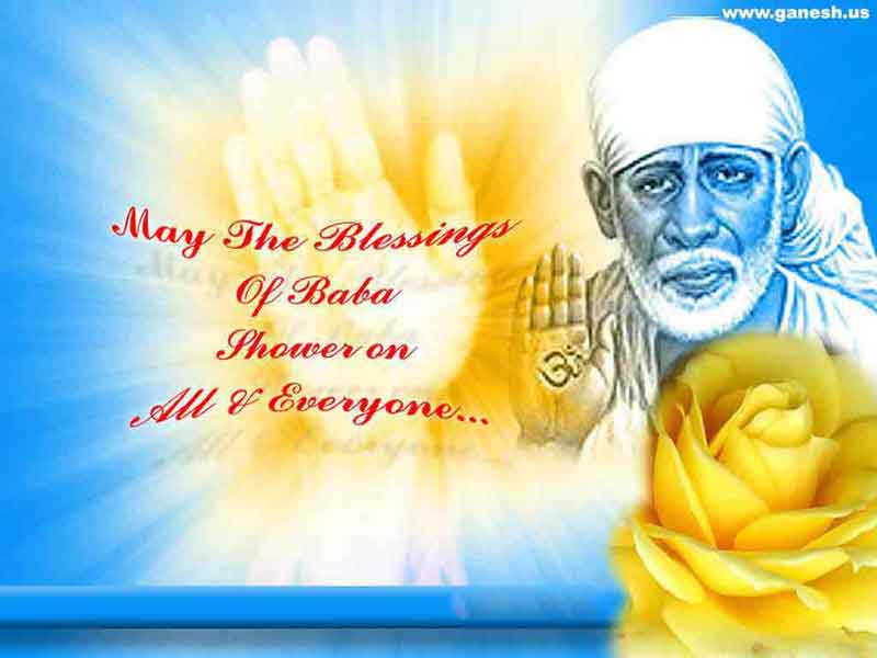 Shirdi OM SAI - Mobile Wallpaper