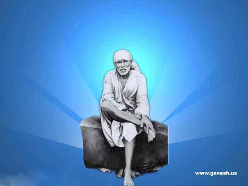 Shirdi Sai Baba : Desktop Wallpapers