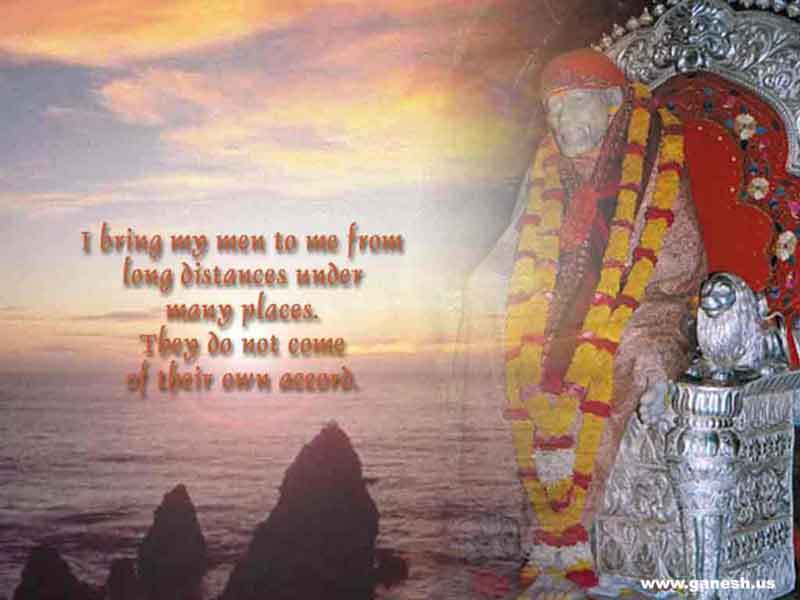 Sai Baba Of India -Wallpapers