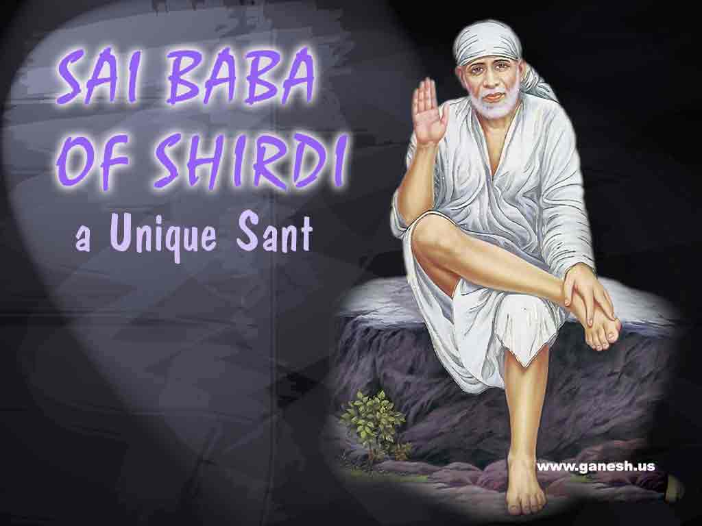 Om Sai Nath paintings