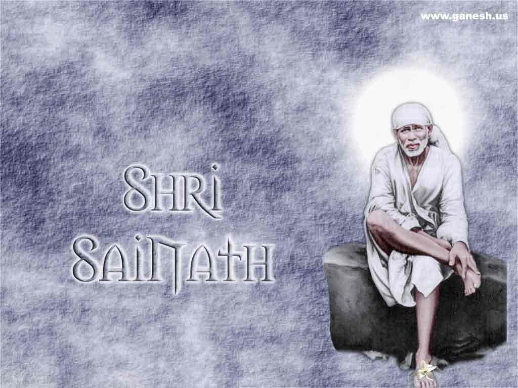 Sai Baba Of India -Wallpapers