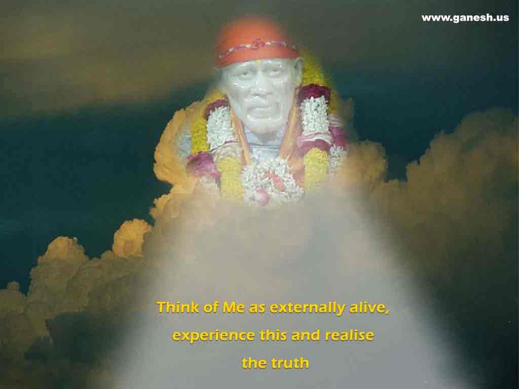 Sai Baba E Greeting Cards 