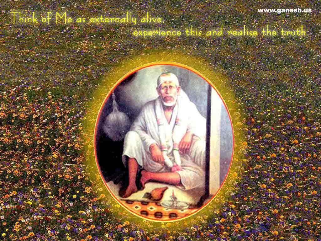 Sai Baba Religious Wallpapers 