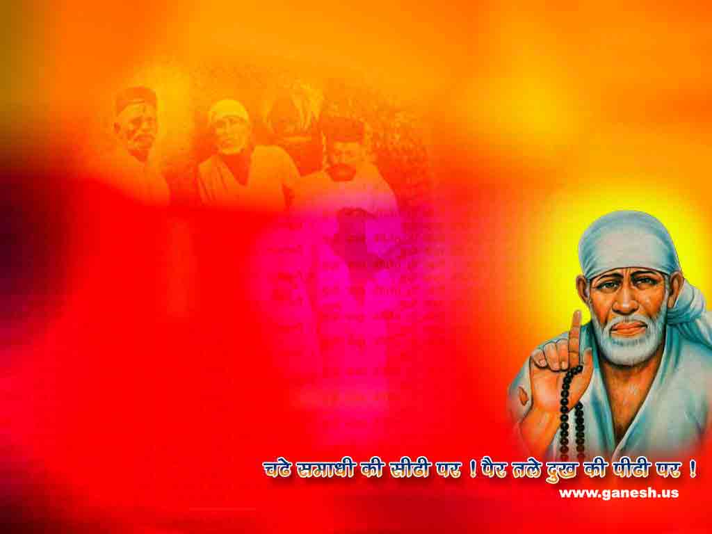 Shirdi Ke Sai Baba : Desktop Wallpapers