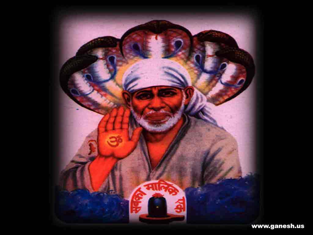 Wallpapers of Sai Baba-Shirdi