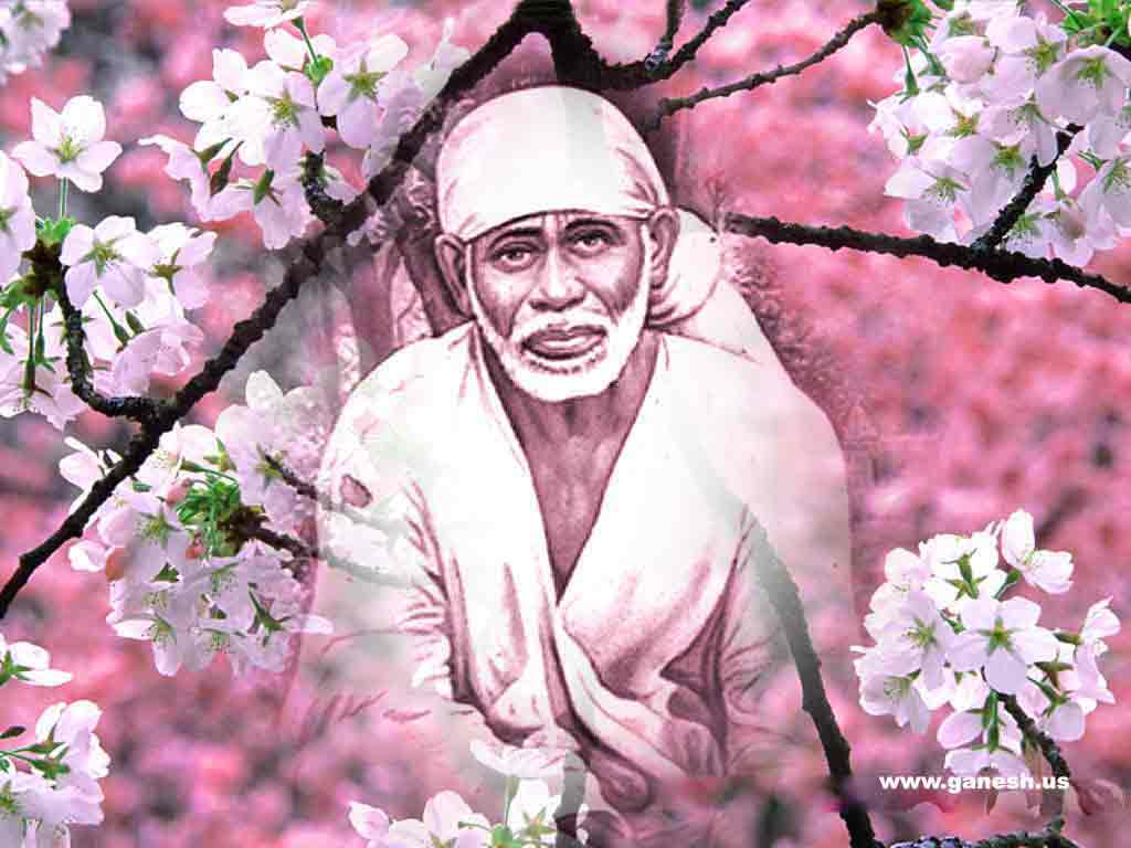 Beautiful Paintings Of Sai Baba