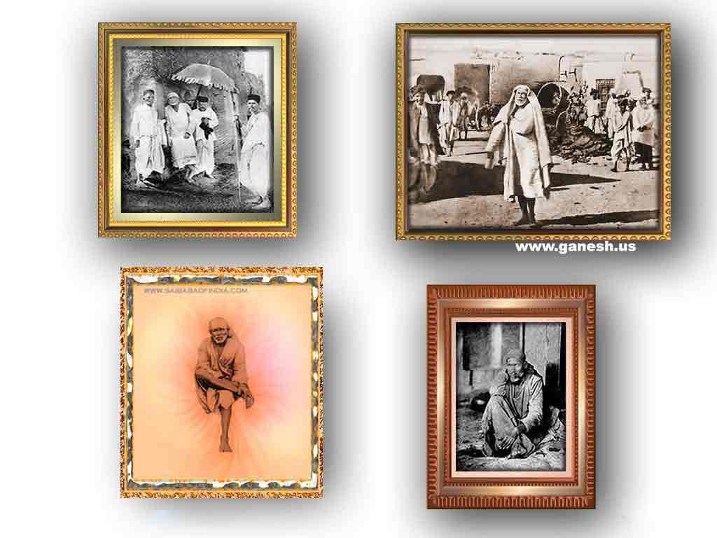 Pictures Of Sai Baba