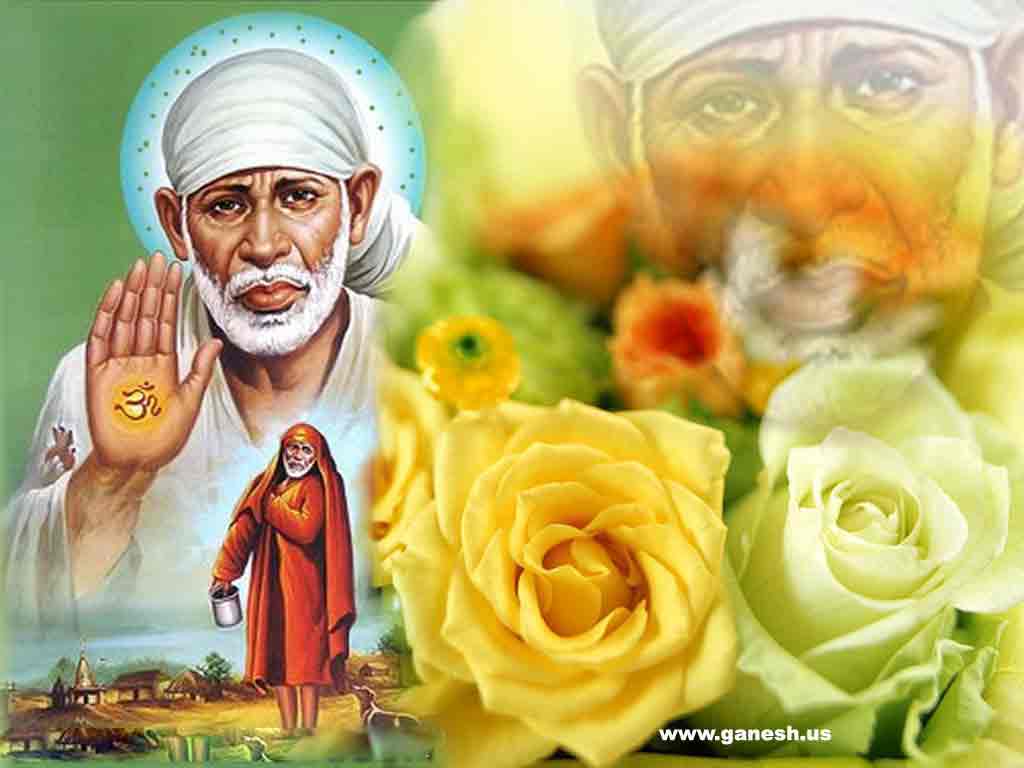 Shirdi OM SAI - Mobile Wallpaper