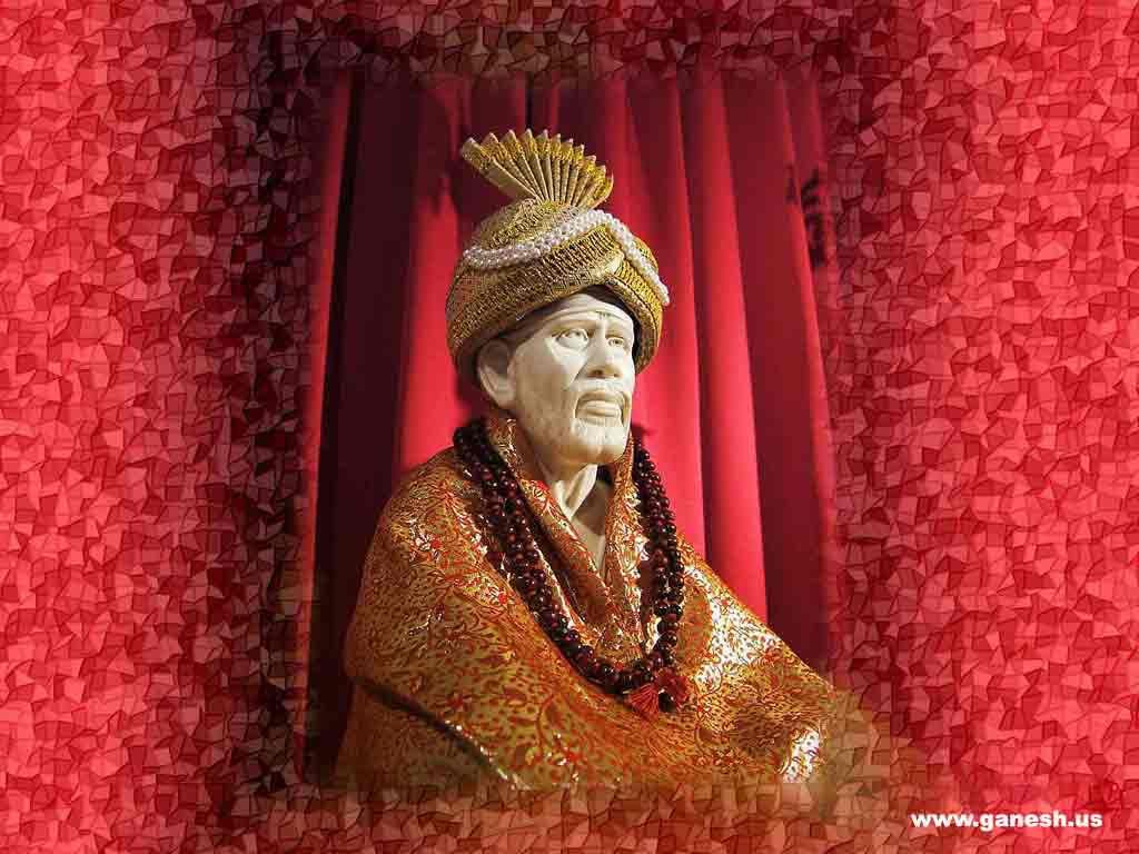 Sai Baba E Greeting Cards 