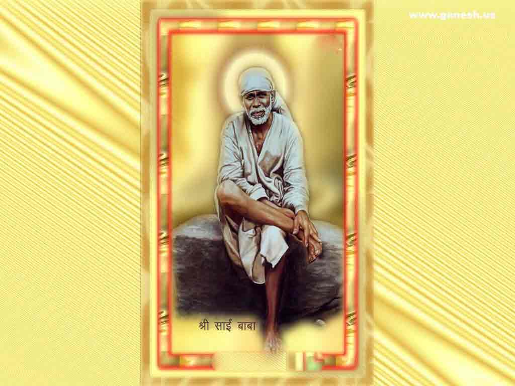 Sai Baba Religious Wallpapers 