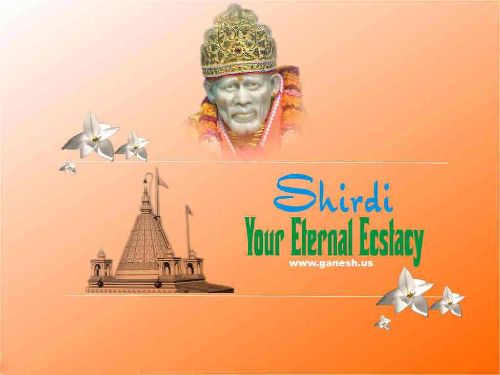 Om Sai Nath wallpapers 