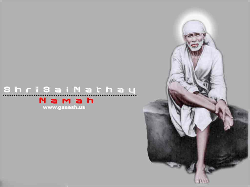 Sai Baba Of India -Wallpapers