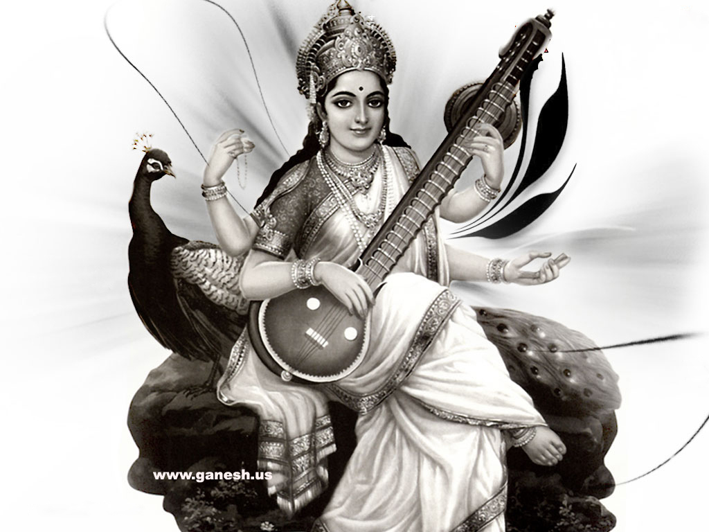 Goddess saraswati Image Gallery