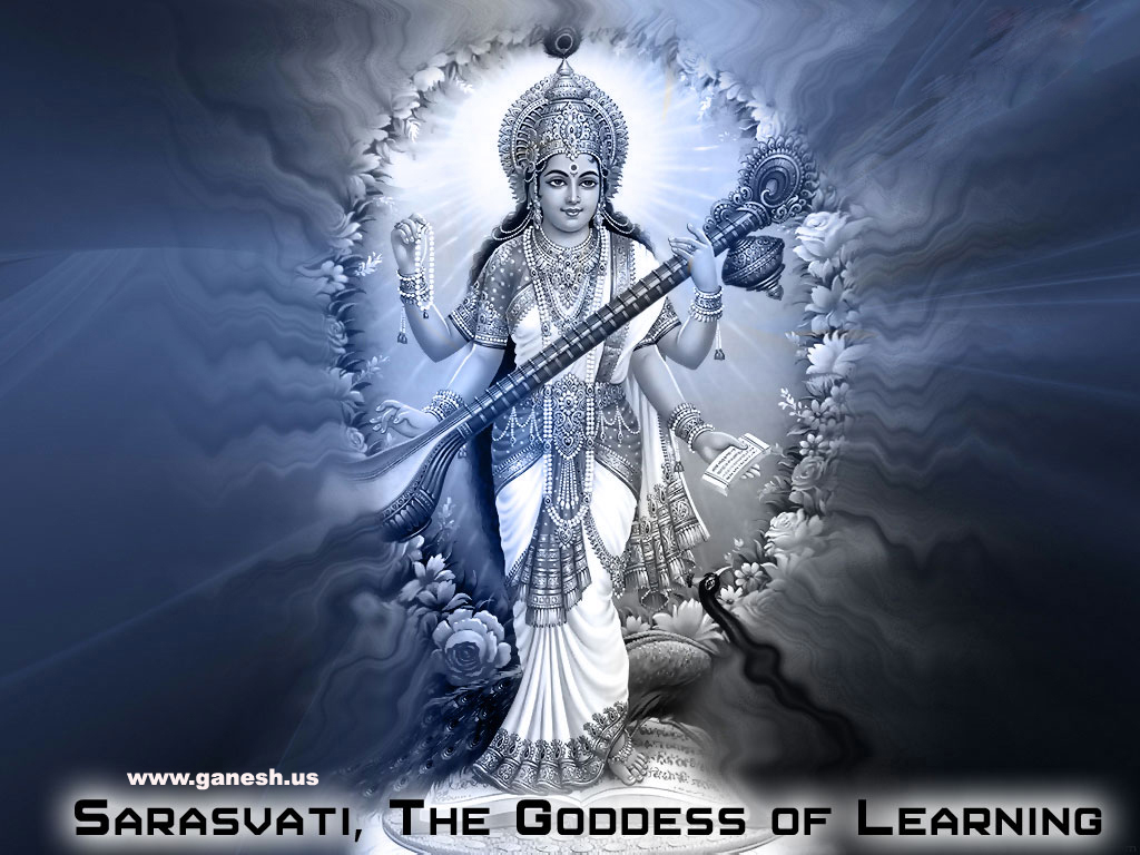 Goddess saraswati Pics