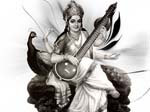 Goddess saraswati Pictures