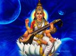 Goddess saraswati Pics