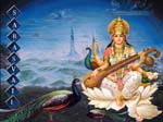 Goddess saraswati Images