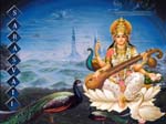 Goddess saraswati Images