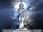 Goddess saraswati Posters