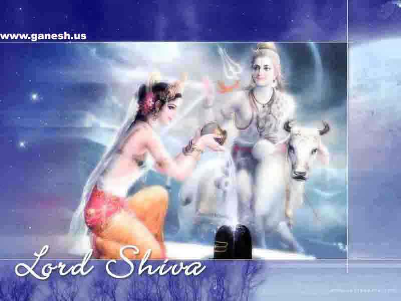 Wallpaper Of Statue Of Shiv