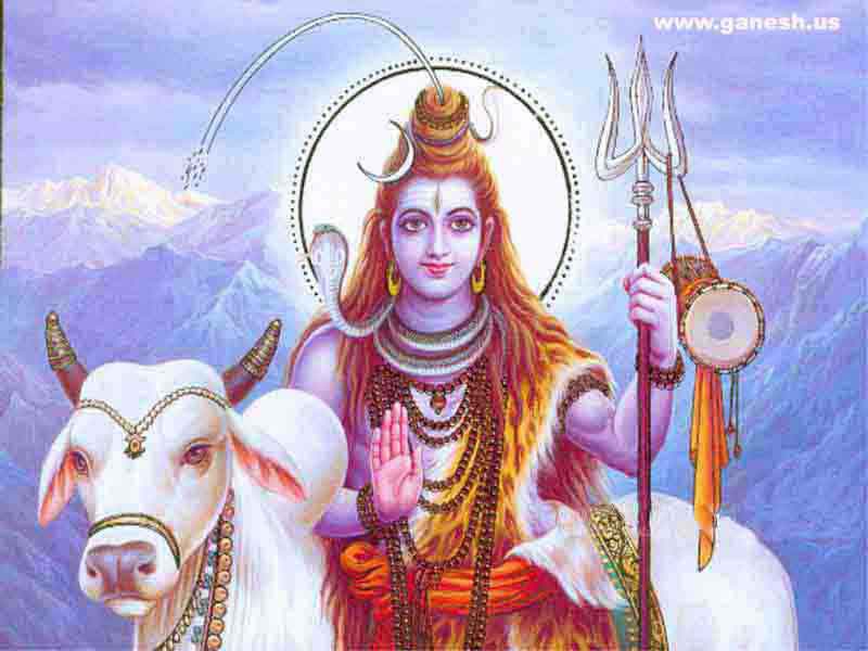 Shiva Ganesh Parvati Wallpaper