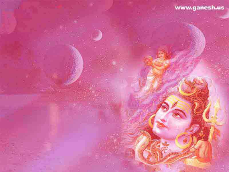 Shiva Parvati Ji(Wallpaper)
