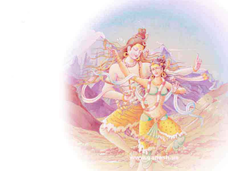 Paintings Of Hindu Gods And Goddess - Lord Shiva