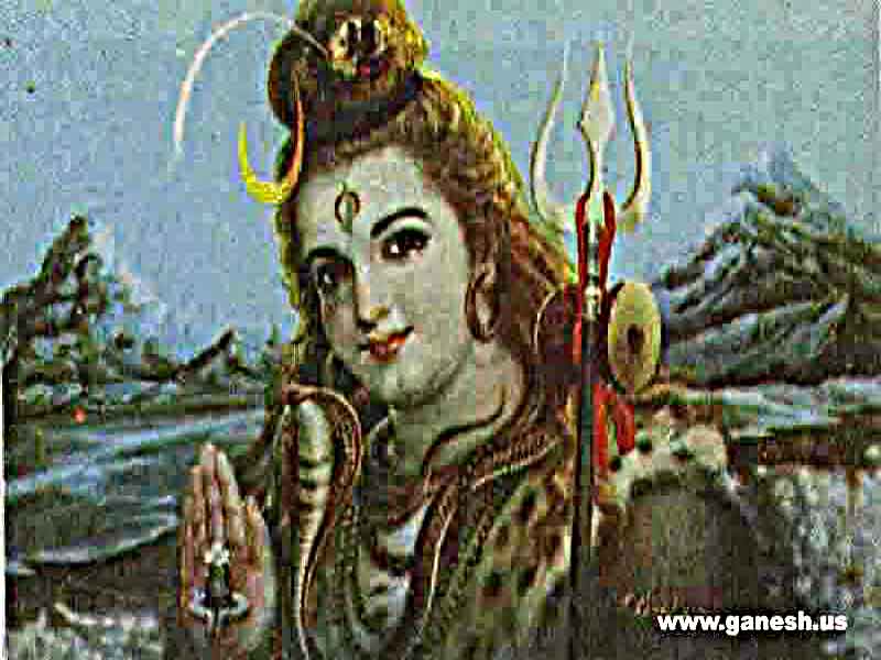 Lord Shiva - Paintings/Pictures