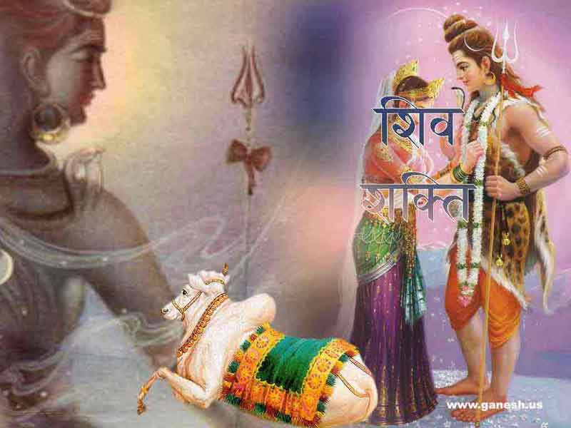God Shiva Parvati Image 