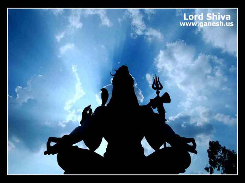 Wallpaper Of Statue Of Shiv