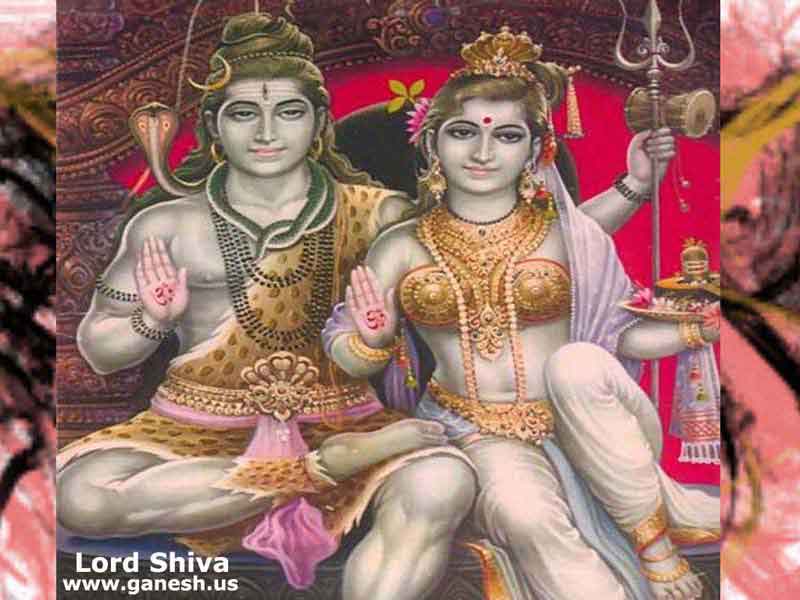 Paintings Of Lord Shiva