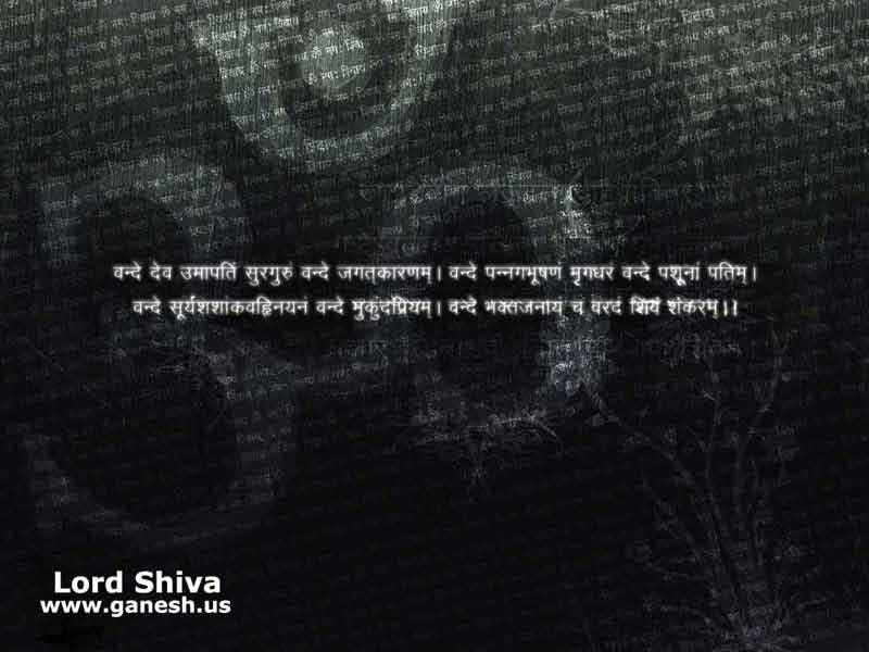 Shiv Shakti Hinduism Wallpaper 